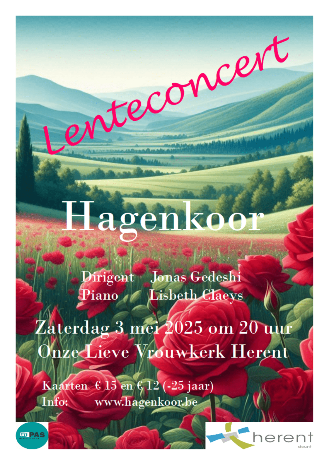 Ticketten Lenteconcert